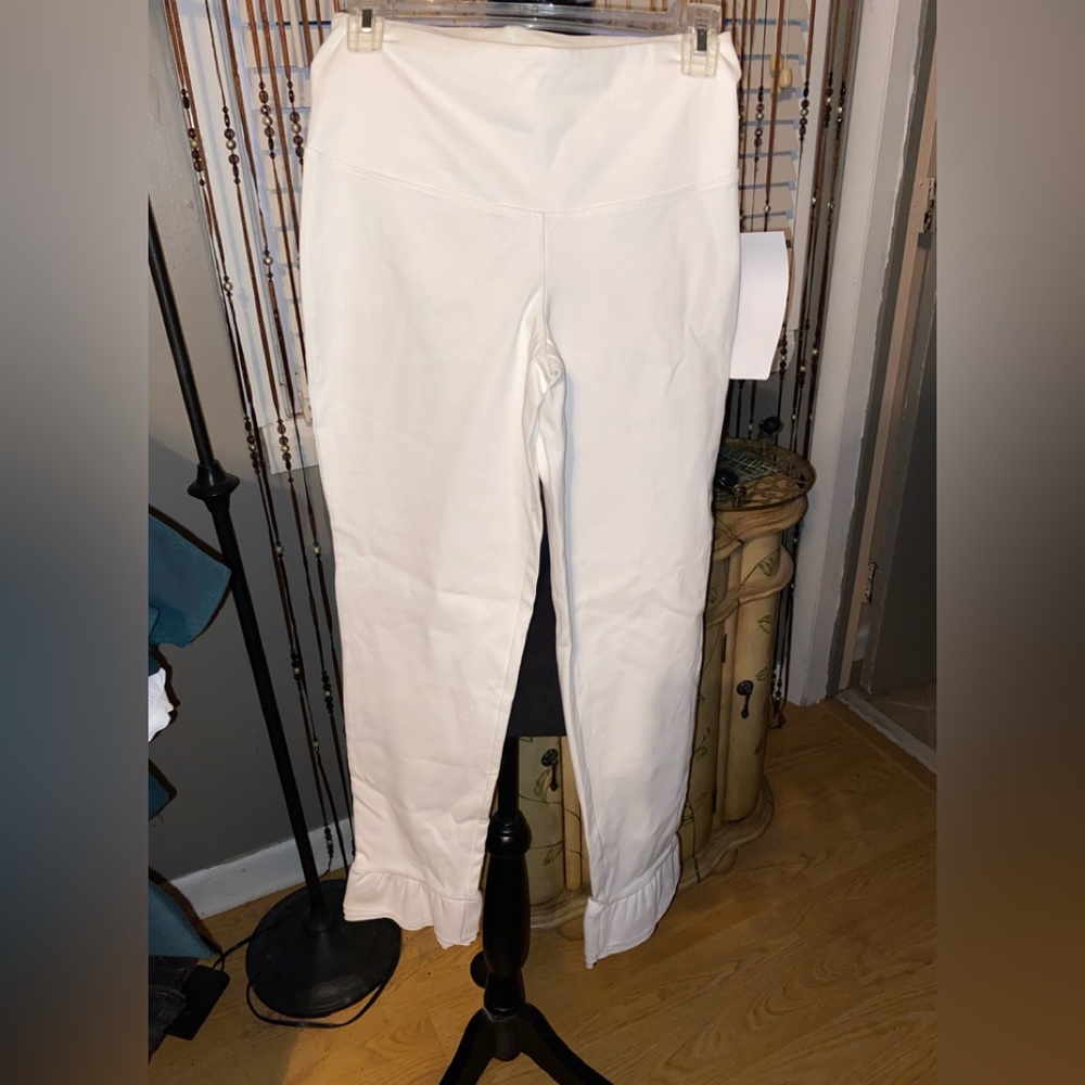 Women with control stretch denim pants